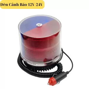 Đèn Cảnh Báo 12V - 24V Xanh Và Đỏ